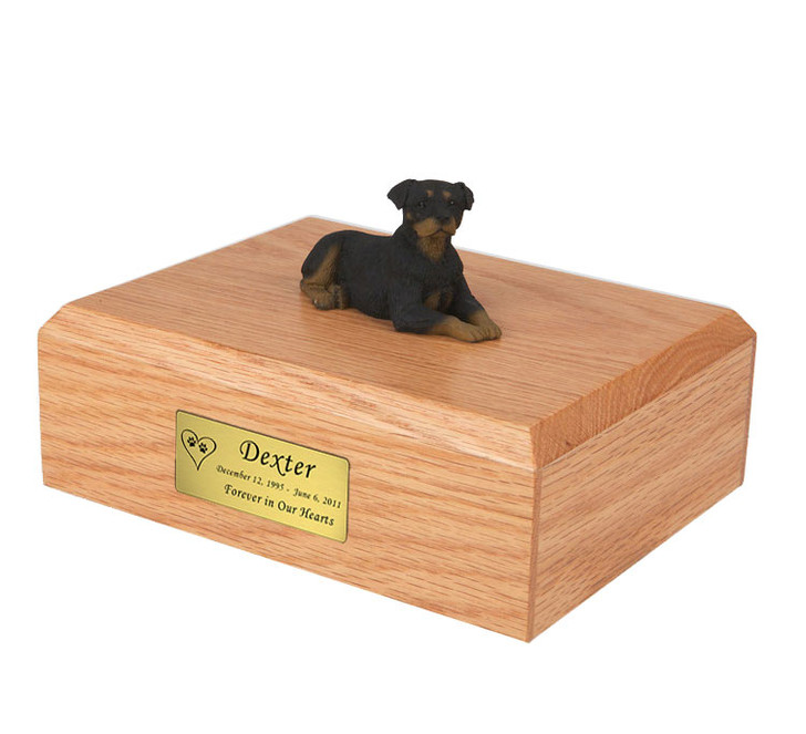 Rottweiler Dog Urn - 4031