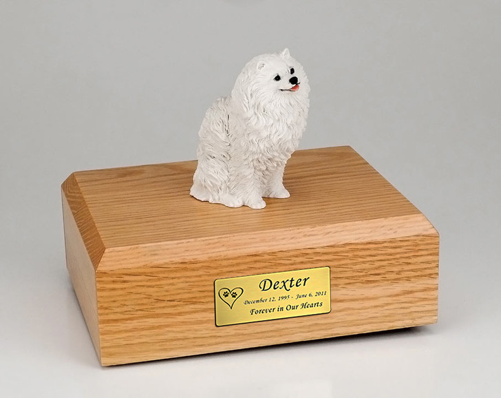 Pomeranian hot sale cremation urn