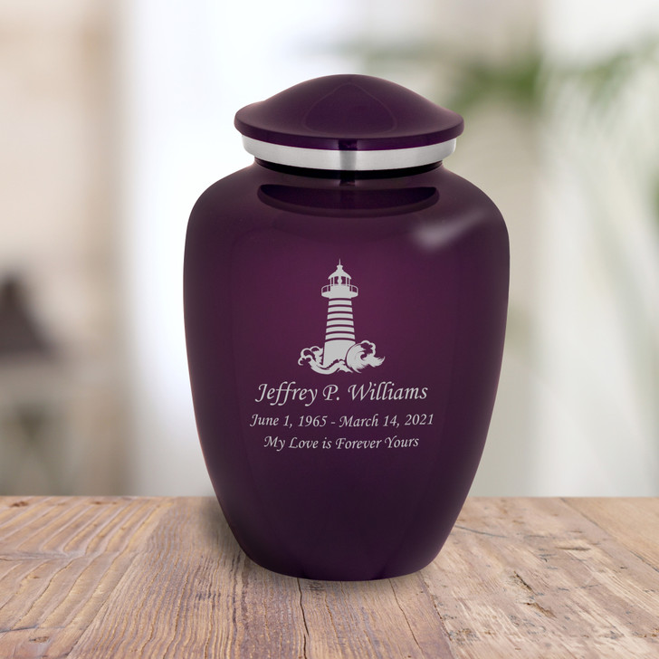 Lighthouse Cremation Urn