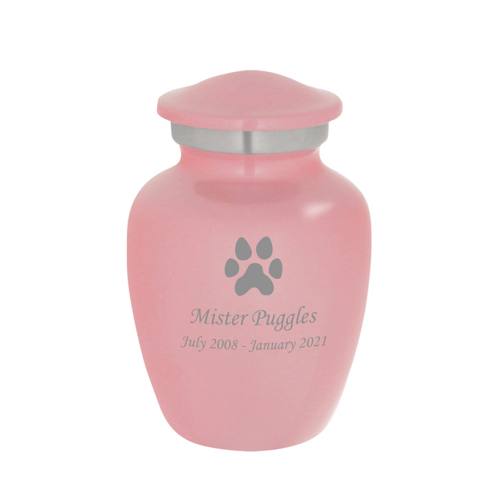 Dog Paw Keepsake Pet Keepsake Urn