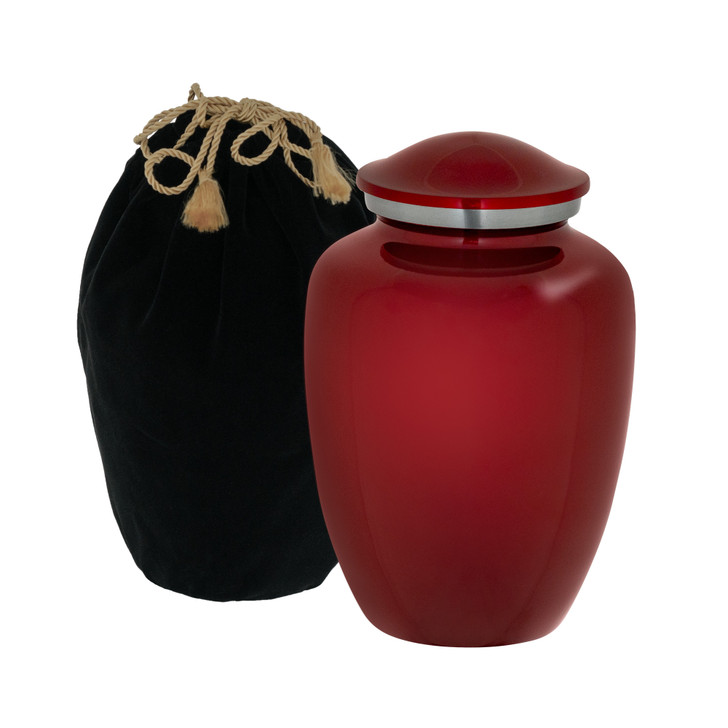 Paw on Heart Pet Cremation Urn