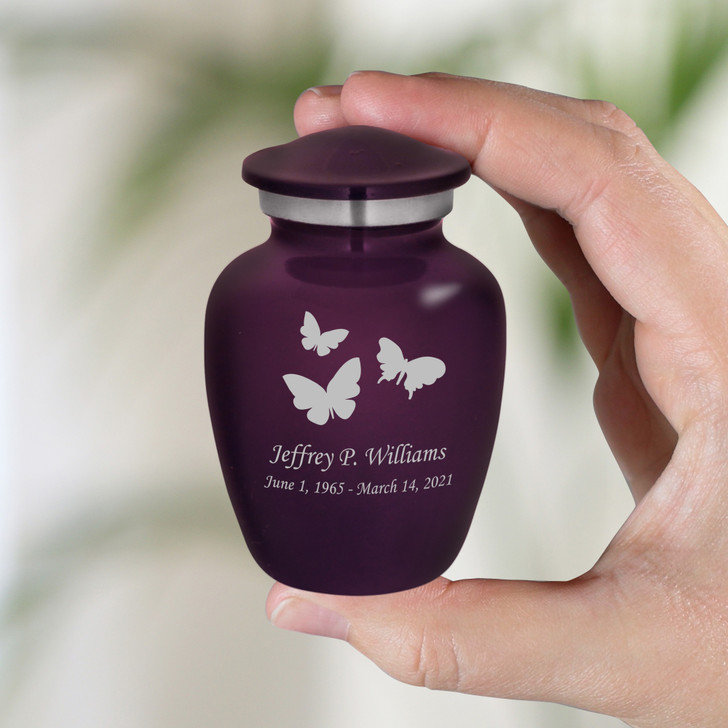 Butterflies Cremation Urn