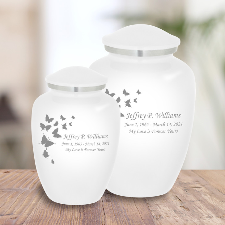 Butterflies Cremation Urn