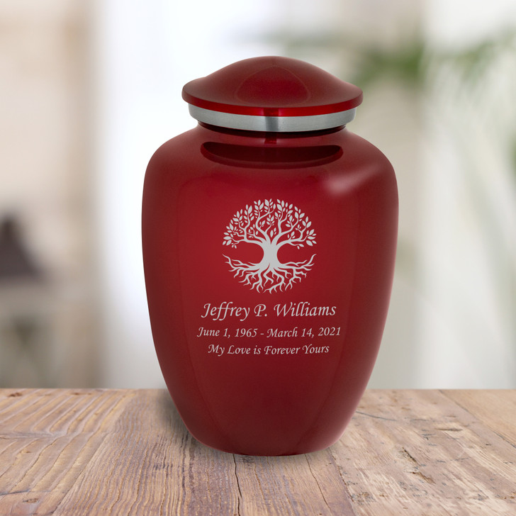 Tree of Life Cremation Urn