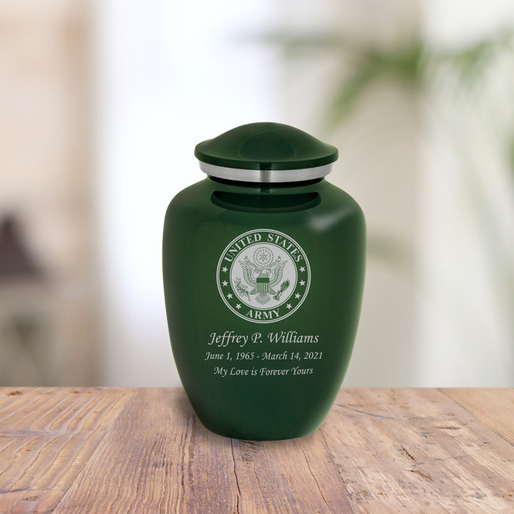 Military Cremation Urn