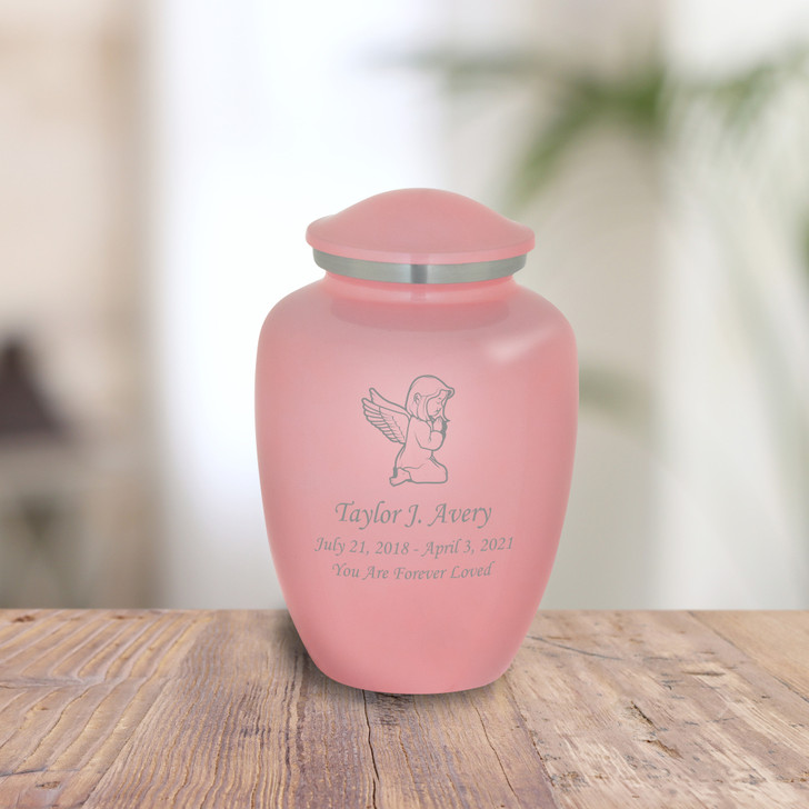 Angel Girl Baby Infant Child Cremation Urn