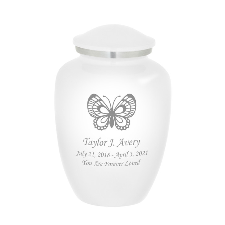 My Butterfly Baby Infant Child Cremation Urn