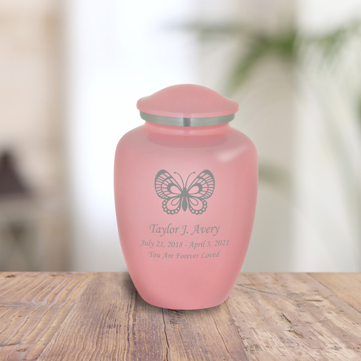 My Butterfly Baby Infant Child Cremation Urn