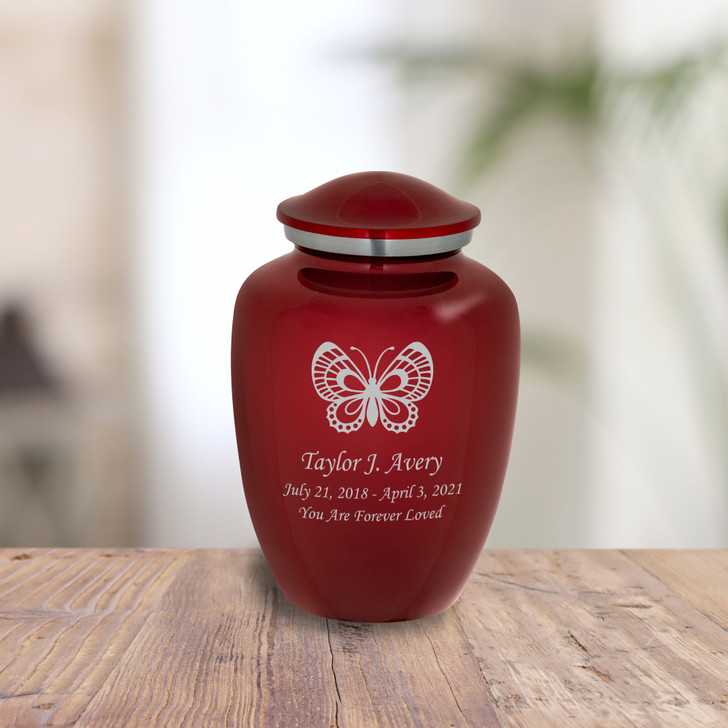My Butterfly Baby Infant Child Cremation Urn