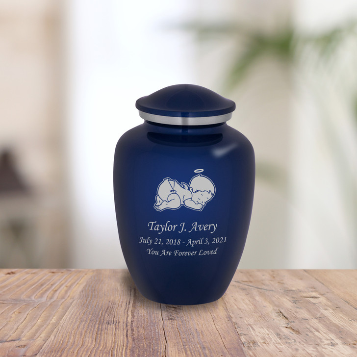 Sleeping Angel Baby Infant Child Cremation Urn