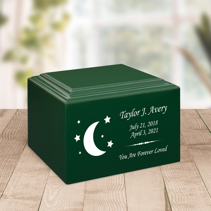 Design Your Own Baby Infant Child Stonewood Cremation Urn