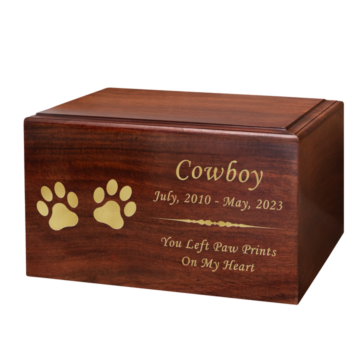 Two Paws Pet Winston Cremation Urn