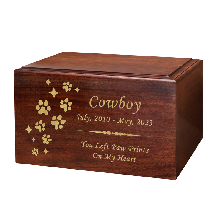 Sparkle Paws Pet Winston Cremation Urn