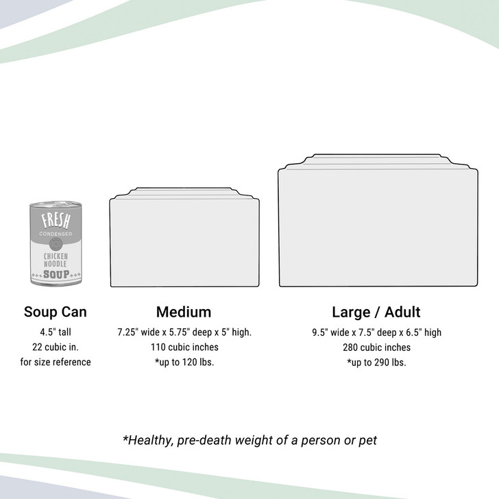 Stonewood Cremation Urn - Case