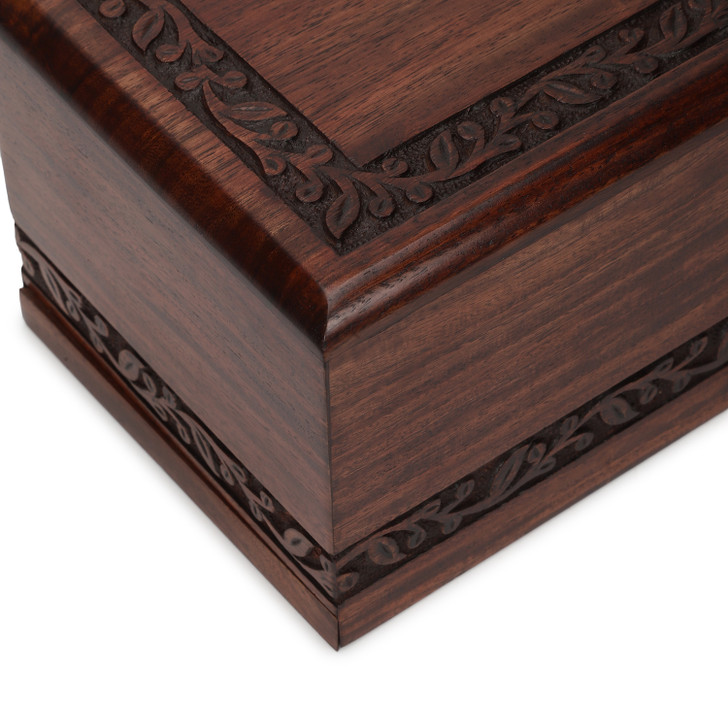 Eternity Adult Sheesham Cremation Urn - Case of 8