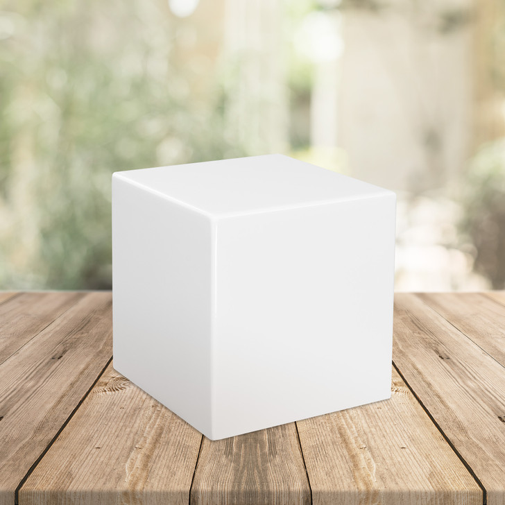 Keepsake Stonewood Cube Cremation Urn - Case of 12