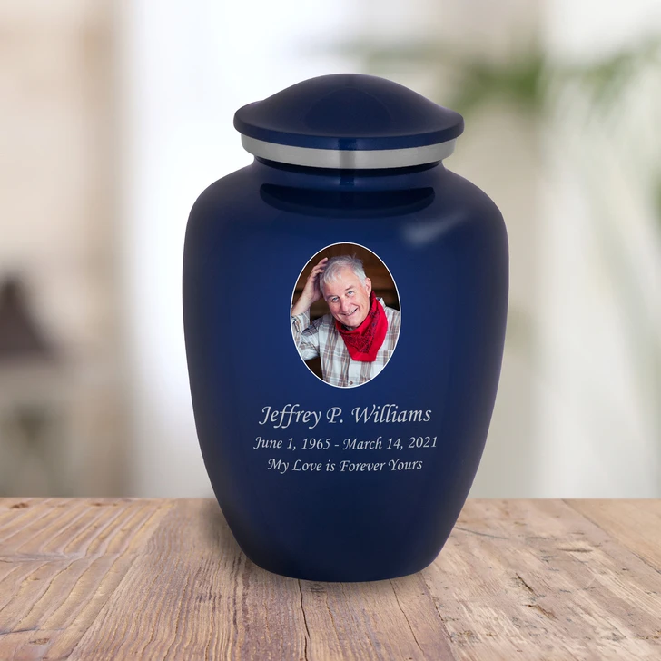 Design Your Own Photo Cremation Urn