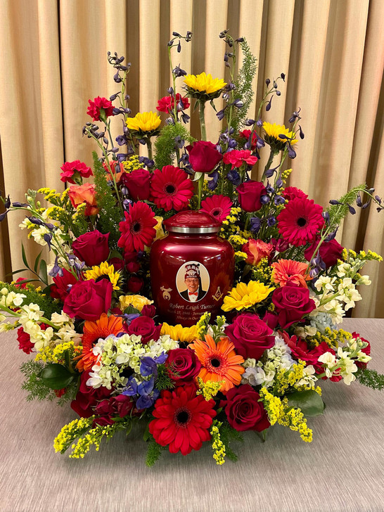 Design Your Own Photo Cremation Urn