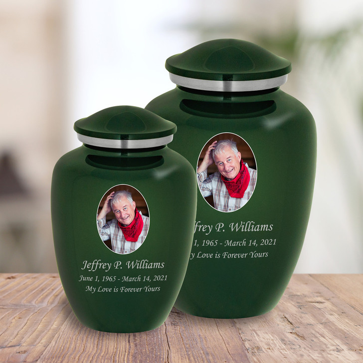 Design Your Own Photo Cremation Urn