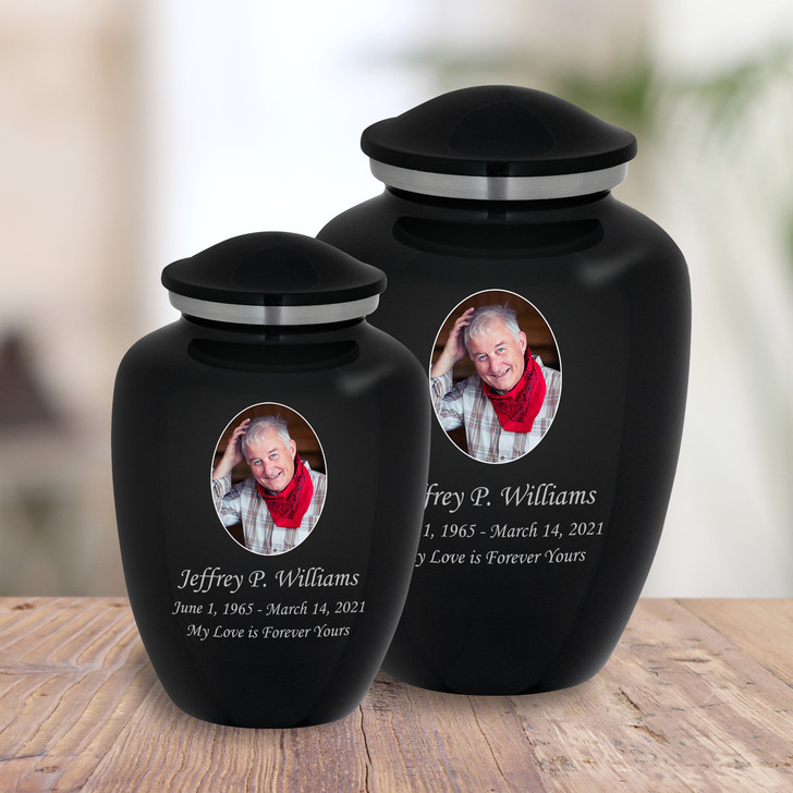 Design Your Own Photo Cremation Urn