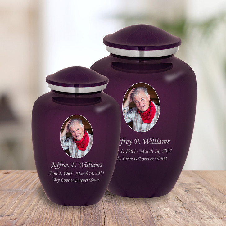 Design Your Own Photo Cremation Urn