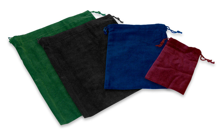10 Pack Velvet Cremains Bag For Ashes 4 Sizes - 5 Colors