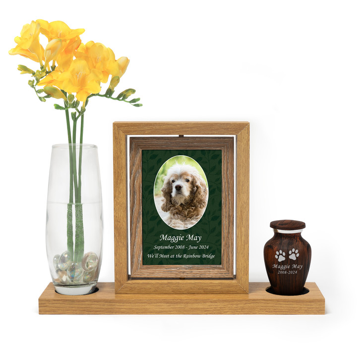 Personalized Cherished Reflections Pet Sympathy Gift and Keepsake Collection