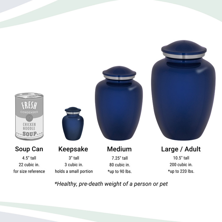 Homage Cremation Urn - 2 Sizes