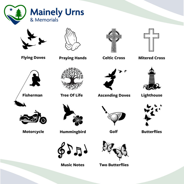 Eternal Reflections Urn - 4 Sizes