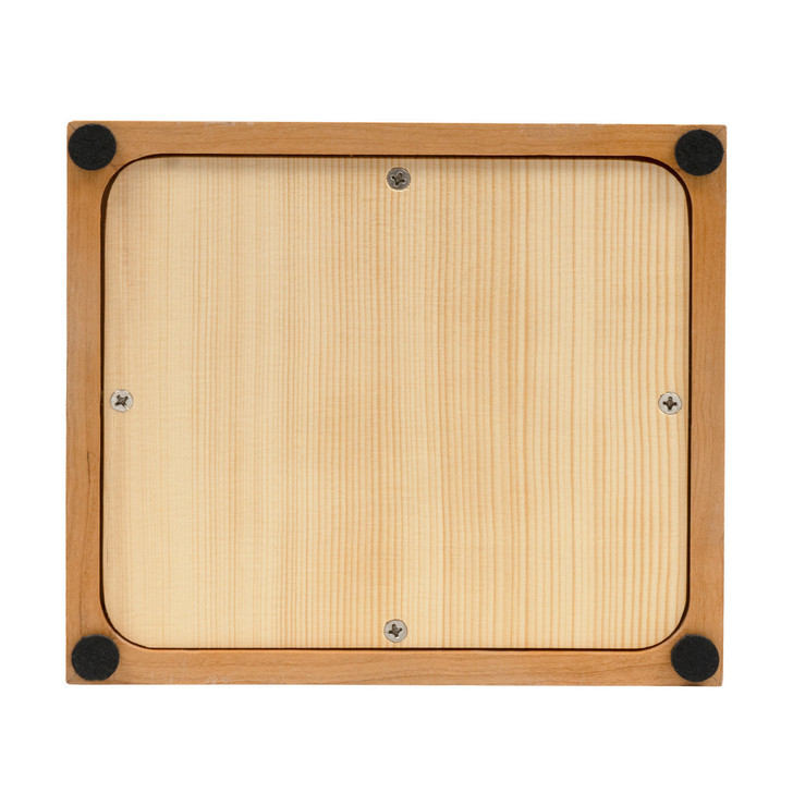 Maine-Made Solid Cherry Wood Cremation Urn - Wholesale Only