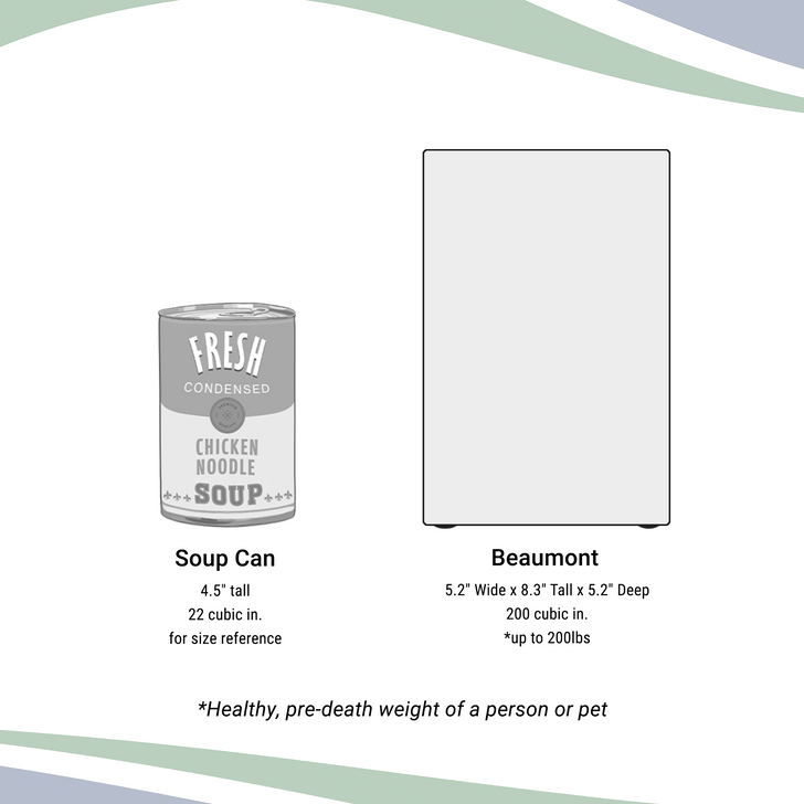 Beaumont Cremation Urn