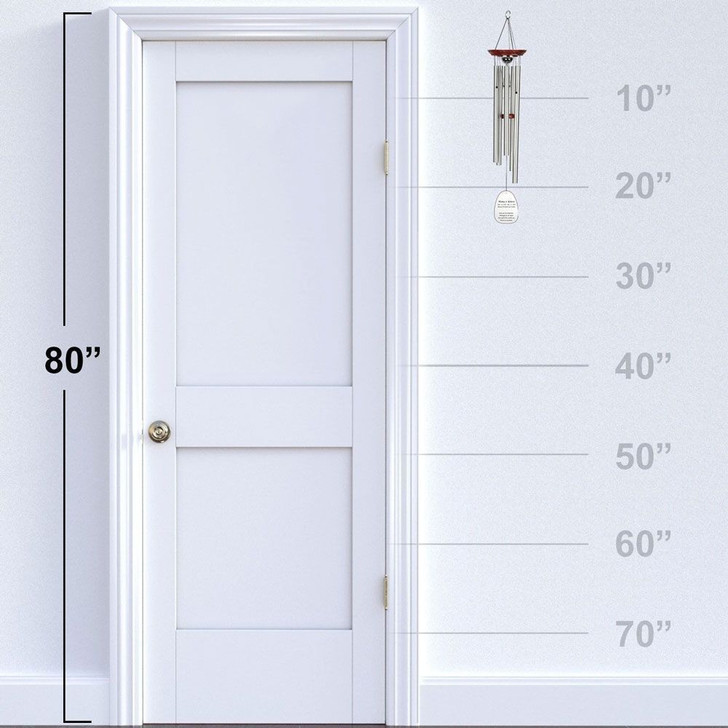 Memorial Wind Chime Cremation Urn - Wholesale Only