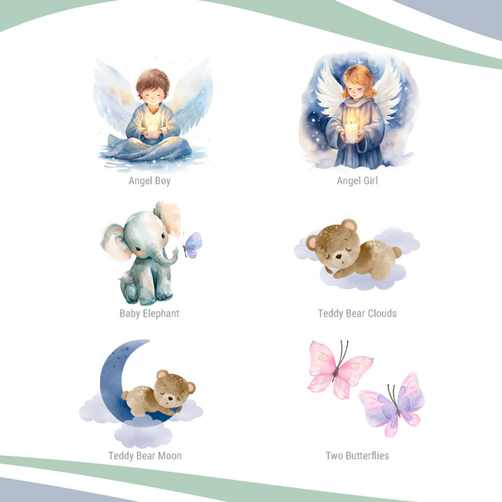 Stonewood Cube Keepsake Cremation Urn