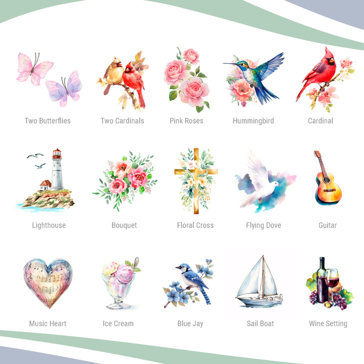 Stonewood Cube Keepsake Cremation Urn