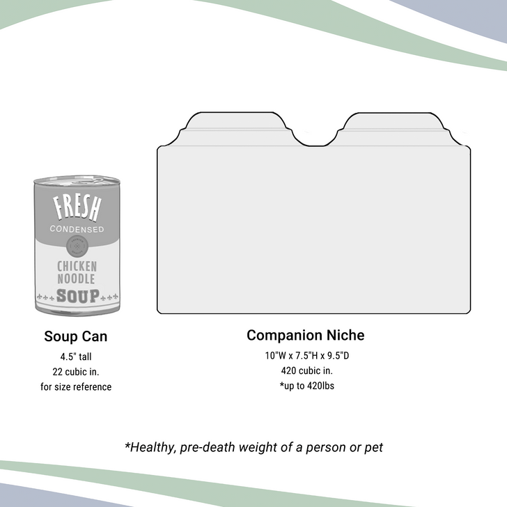 Mackenzie Companion Urns