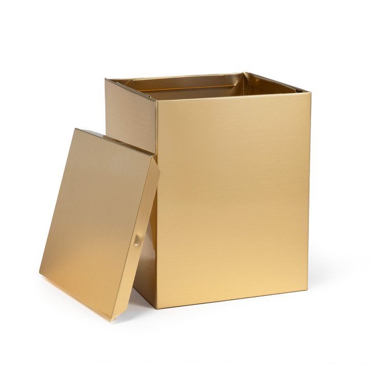 Marine Corps Hero Medallion Bronze Snap Top Cremation Urn