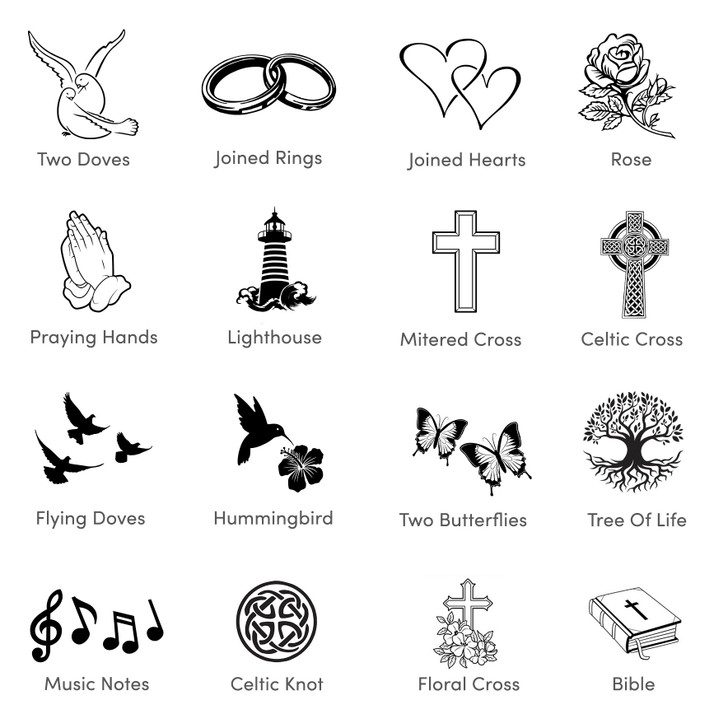 Mid-Century Modern Companion Wood Cremation Urn - Wholesale Only