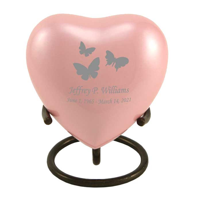 Heart Keepsake Urns