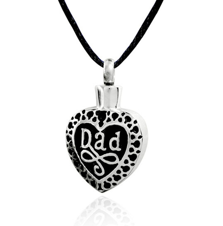 Cremation Jewelry Pendant Necklace - Wholesale Only