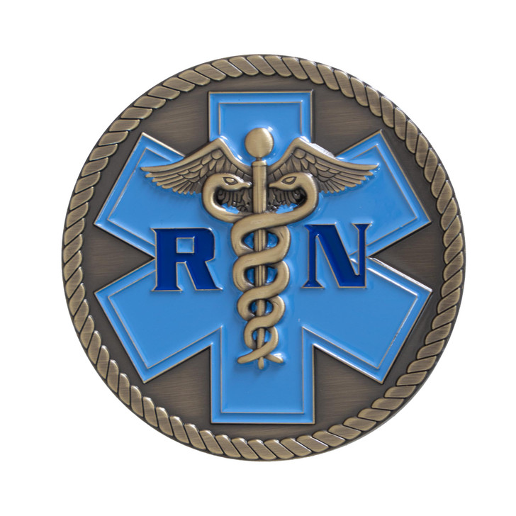 Premium Hero Medallion - 3 Inch - Wholesale Only