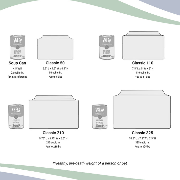 Mackenzie Stone-Tone Classic Cultured Marble Urn - Wholesale Only