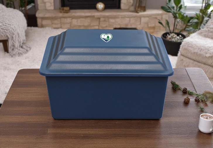 LegacyGuard Cremation Urn Vault - Injection Molded ABS Burial Vault - Made in the USA