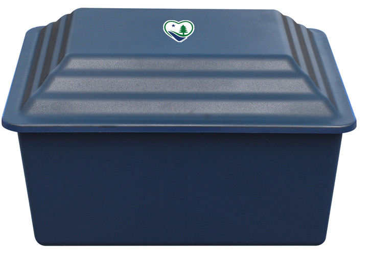LegacyGuard Cremation Urn Vault - Injection Molded ABS Burial Vault - Made in the USA