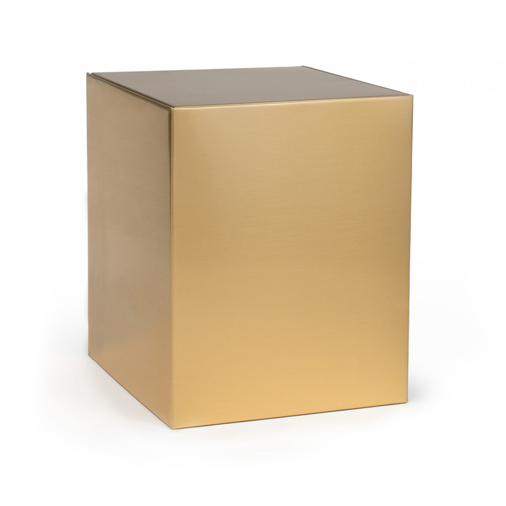 Marine Corps Vietnam Veteran Hero Medallion Bronze Snap Top Cremation Urn