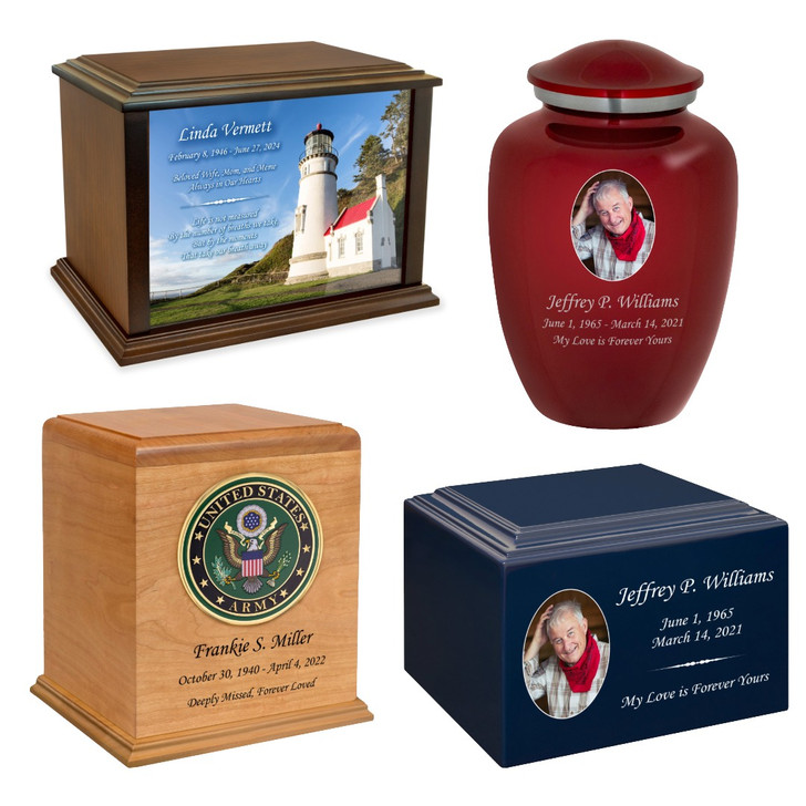Sample Adult Urn - Personalized
