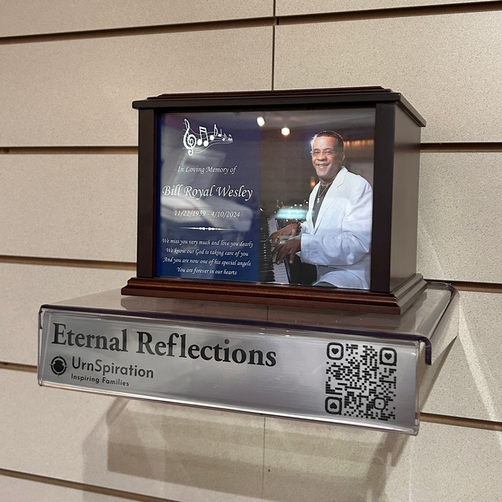 UrnSpiration Urn Display Collection - Interactive / Personalized Urns