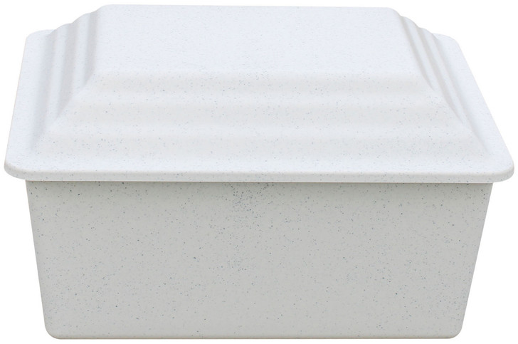 Bulk Safeguard Cremation Urn Vault - Injection Molded ABS Burial Vault - Made in the U.S.A. - Wholesale Only