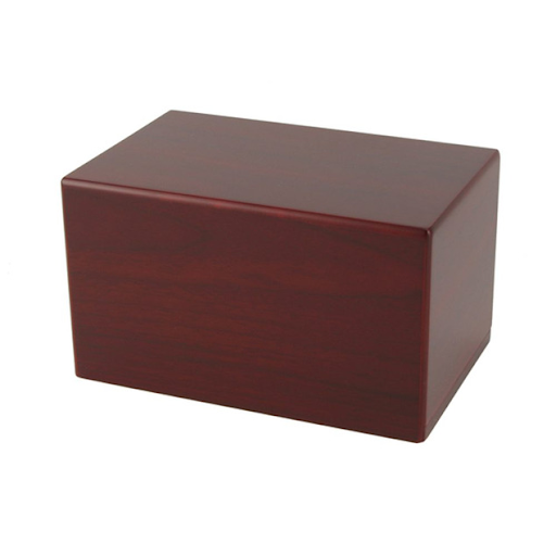 Adult Cherry Chest MDF Wood Cremation Urn