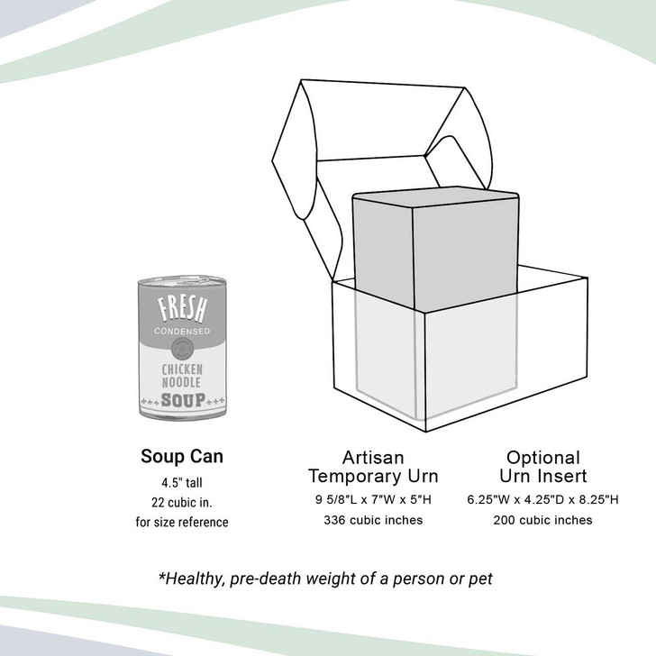 Beechwood Artisan Eco-Friendly Cremation Urn