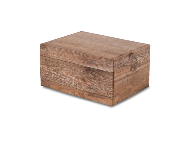 Rustic Artisan Eco-Friendly Cremation Urn